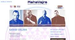Desktop Screenshot of mahavajra.com